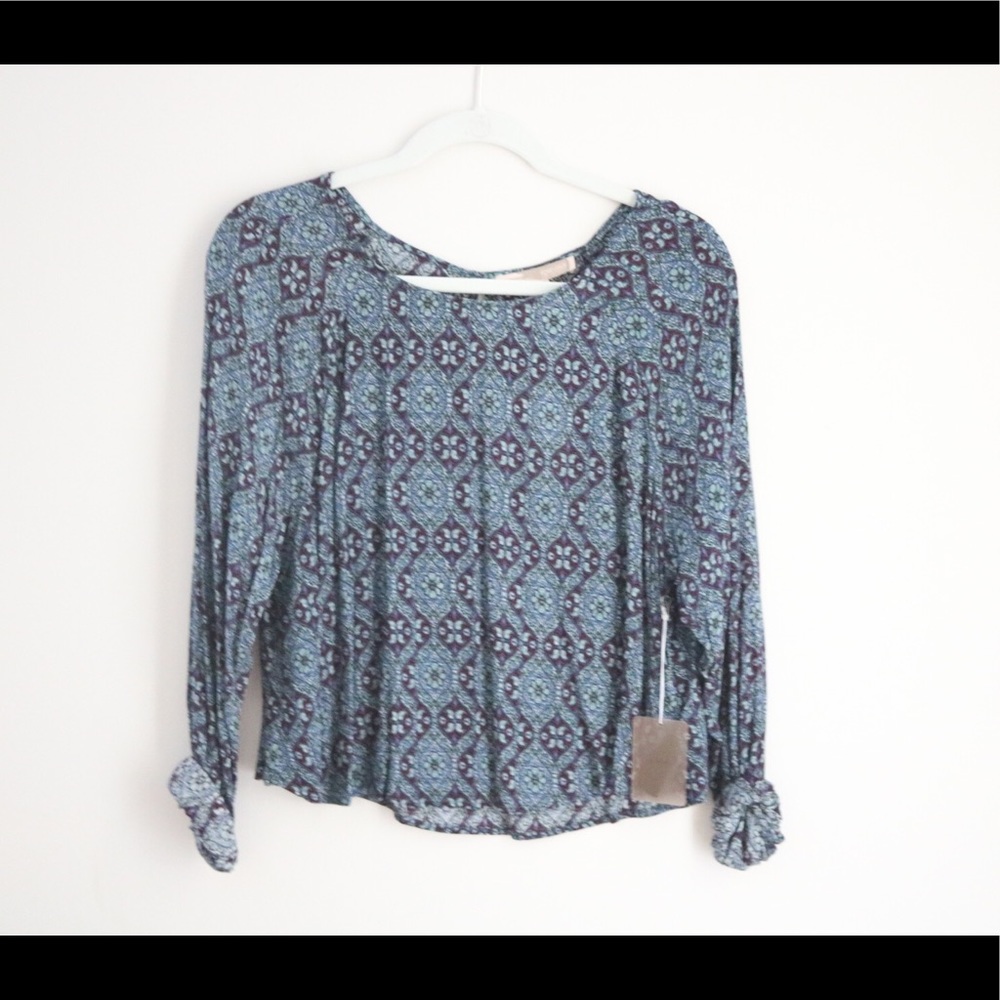 Long sleeved blouse from Forever 21